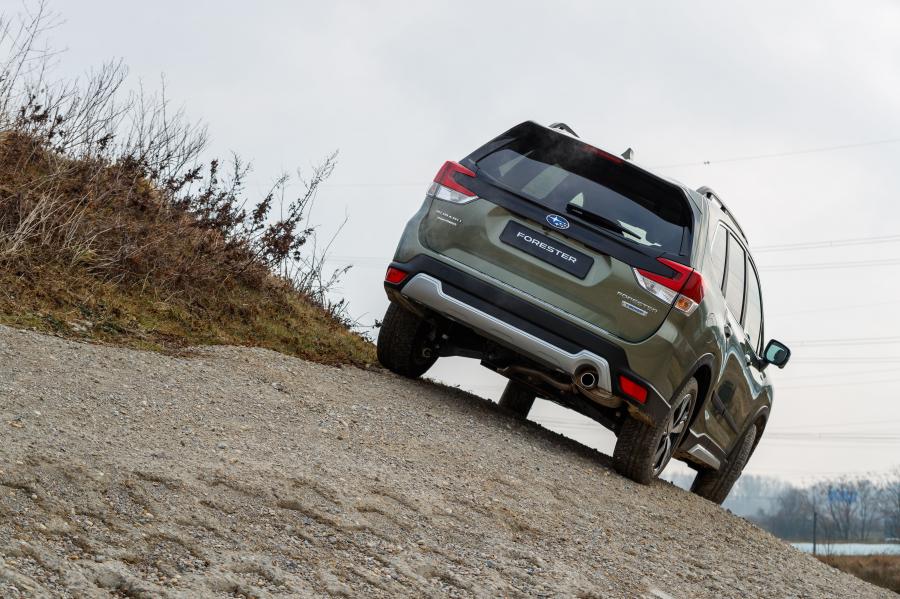  Subaru Forester e-Boxer 2019 года  (WW) (фото 22 из 69)